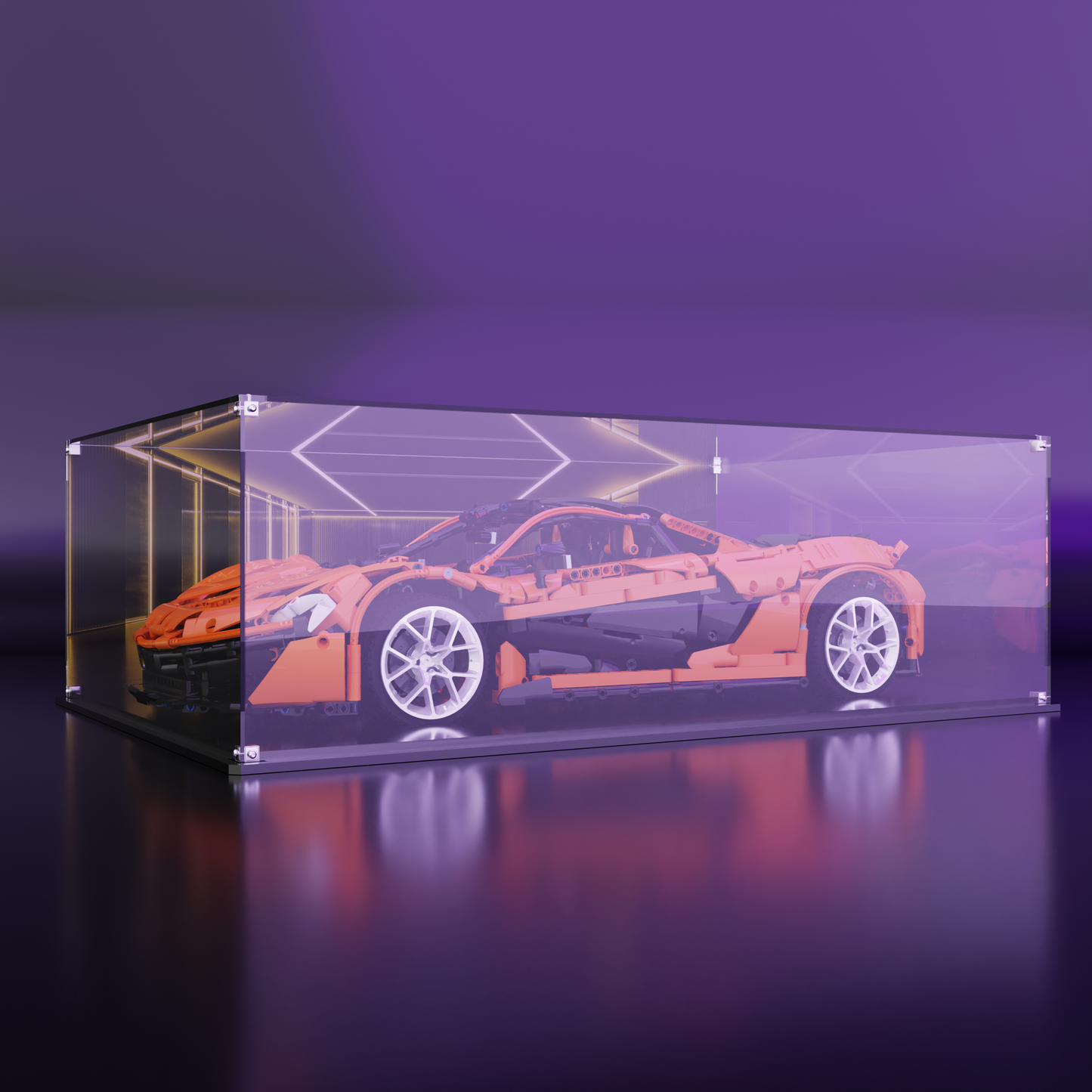 Display Case for LEGO® Technic - McLaren P1 (42172)