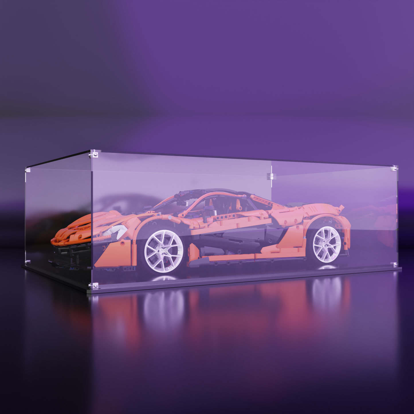 Display Case for LEGO® Technic - McLaren P1 (42172)