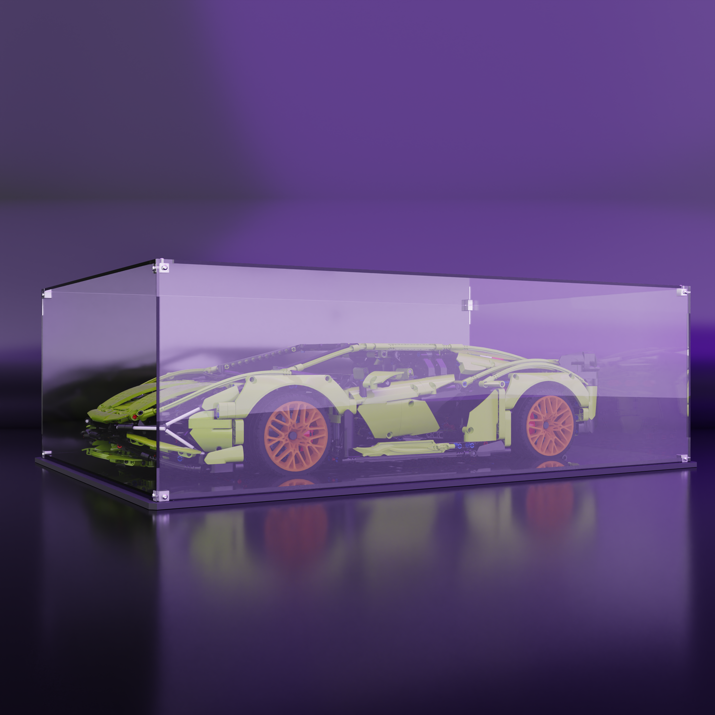 Display Case for LEGO® Technic - Lamborghini Sián FKP 37 (42115)