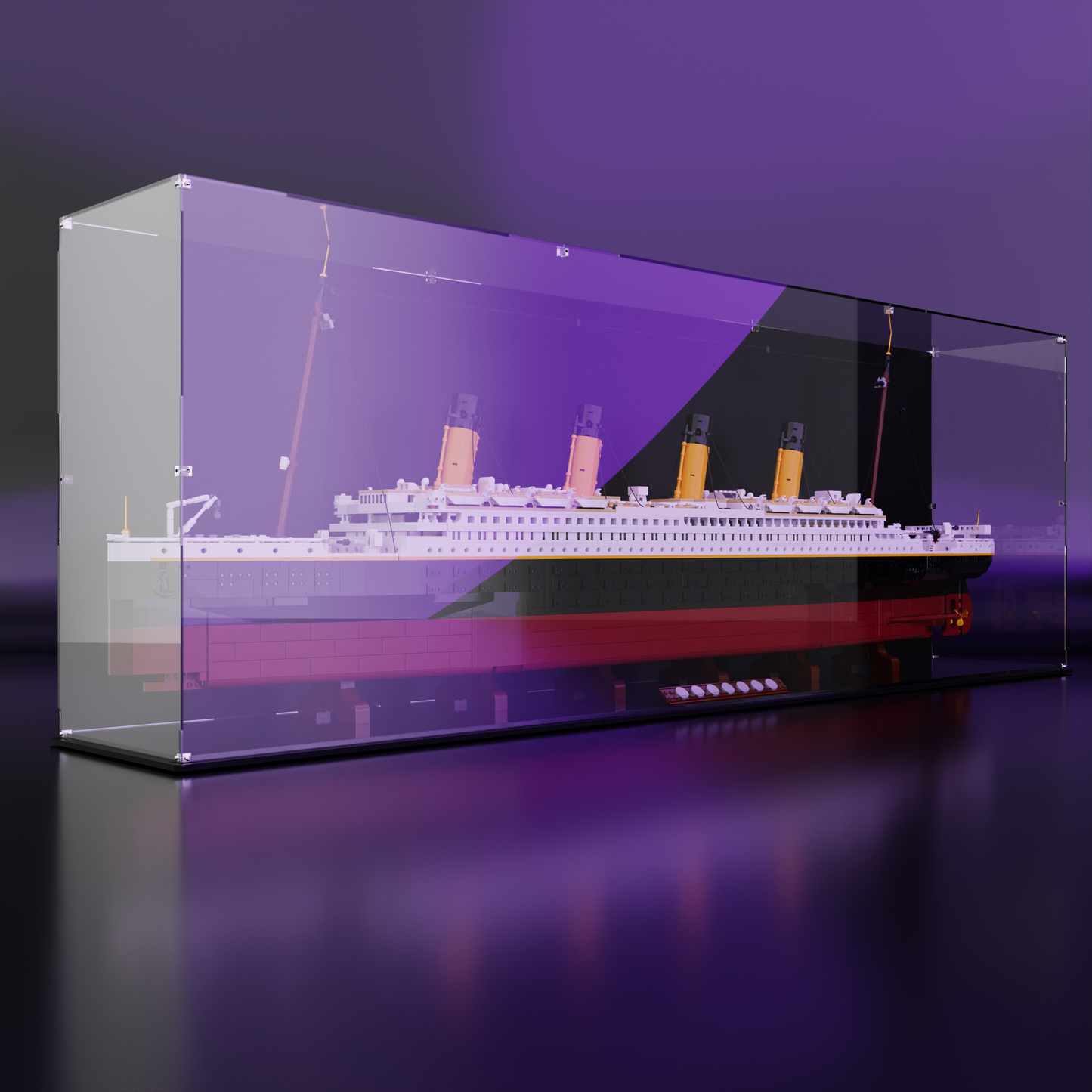 LEGO Display case for LEGO Titanic 10294
