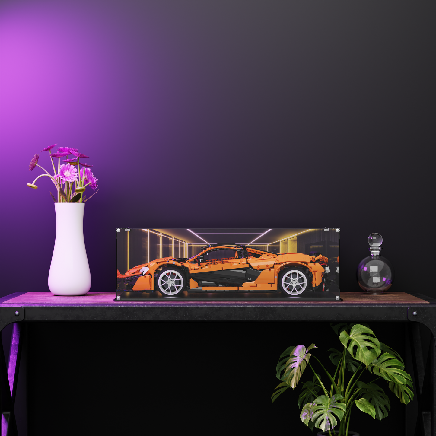 Display Case for LEGO® Technic - McLaren P1 (42172)