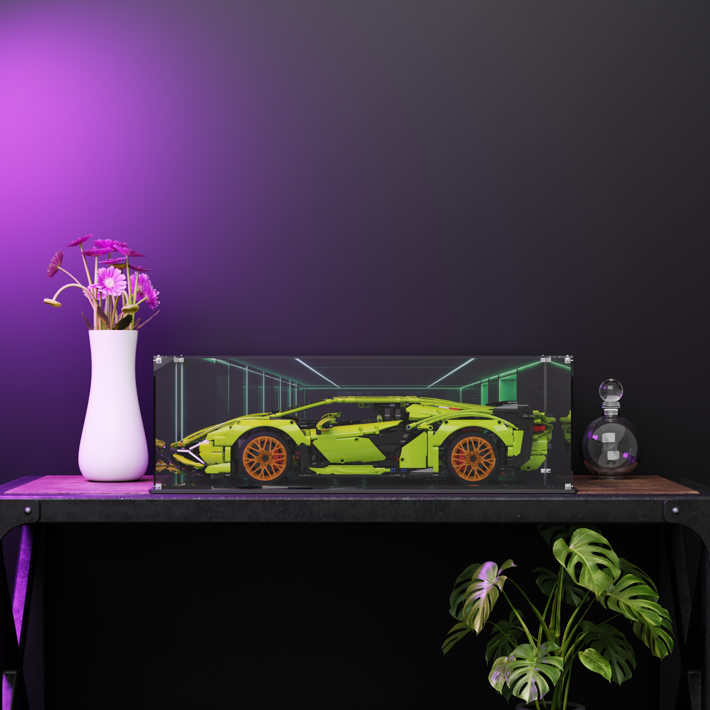Display Case for LEGO® Technic - Lamborghini Sián FKP 37 (42115)