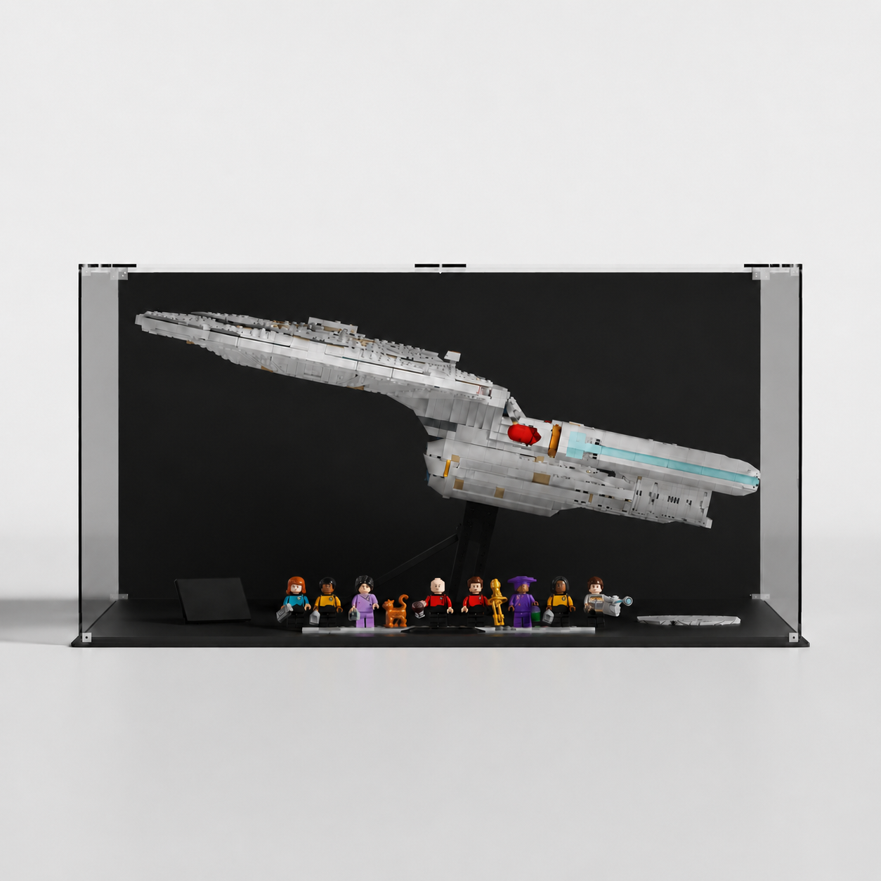 LEGO Display case made in Europe with UV protected acrylic
