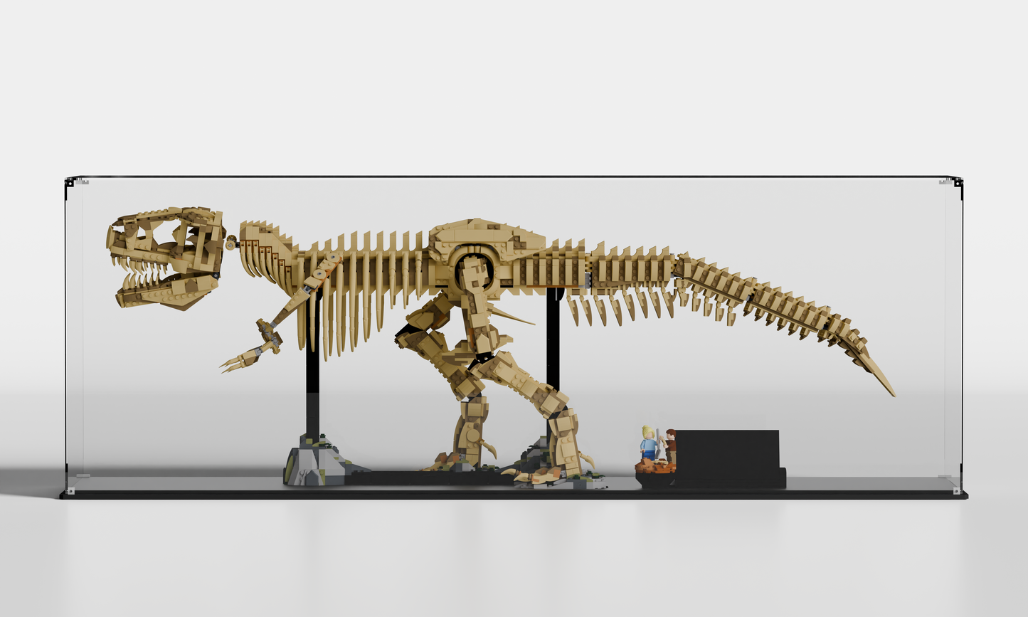 Display Case for LEGO® Jurassic World Dinosaur Fossils: Tyrannosaurus rex ( 76968)