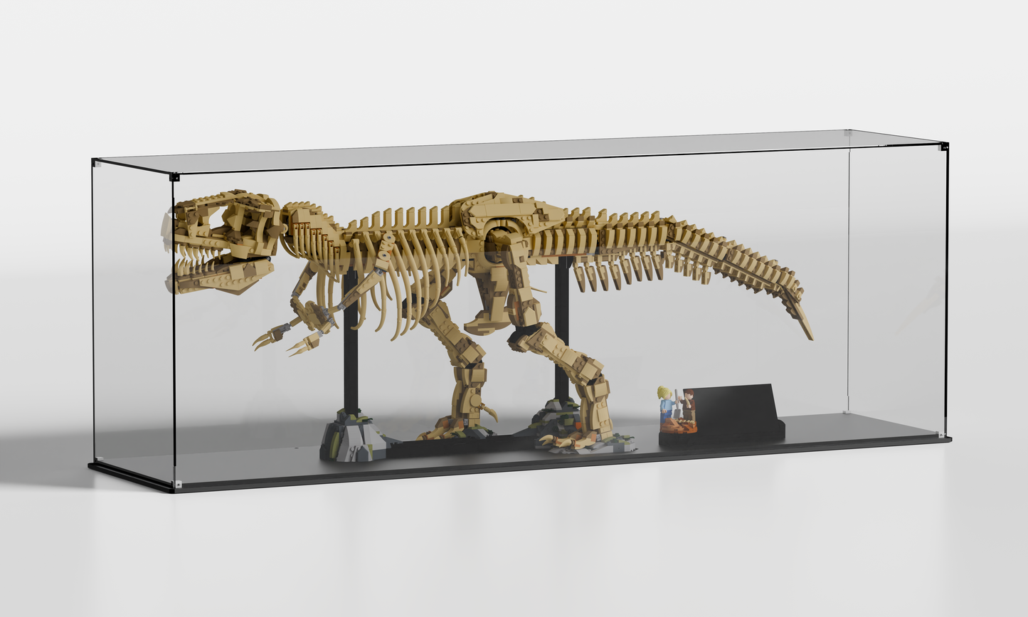 Display Case for LEGO® Jurassic World Dinosaur Fossils: Tyrannosaurus rex ( 76968)