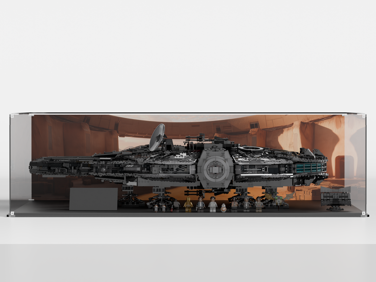 Display Case for LEGO® Star Wars UCS Millennium Falcon - 75192