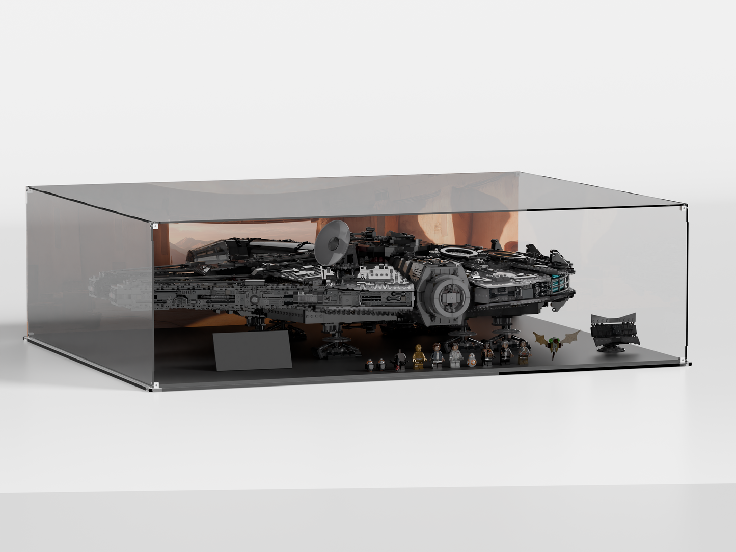 Display Case for LEGO® Star Wars UCS Millennium Falcon - 75192