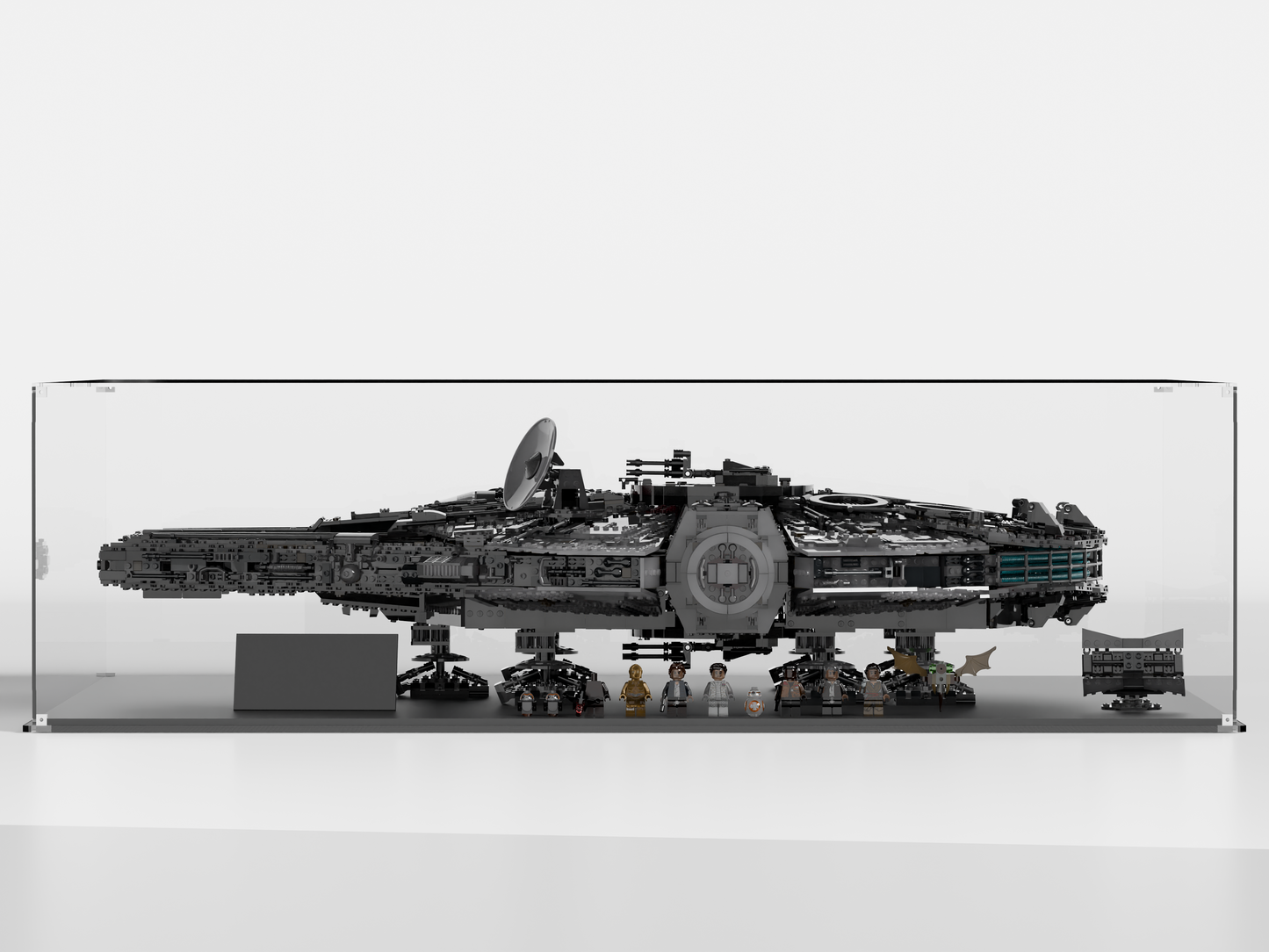 Display Case for LEGO® Star Wars UCS Millennium Falcon - 75192