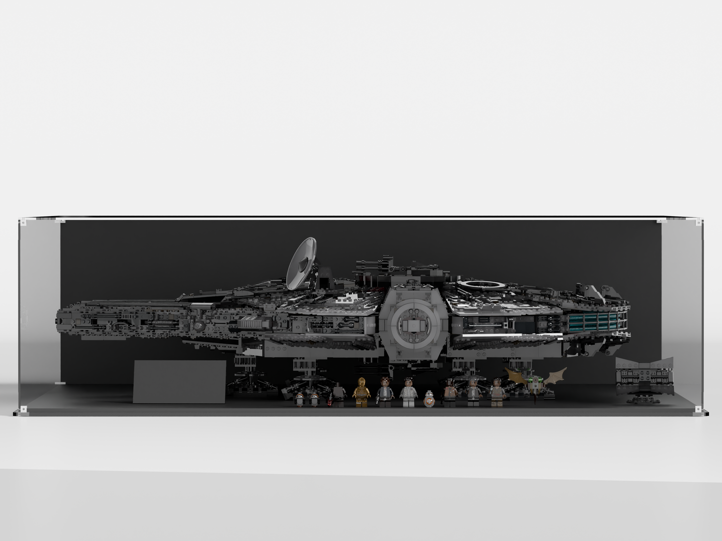 Display Case for LEGO® Star Wars UCS Millennium Falcon - 75192