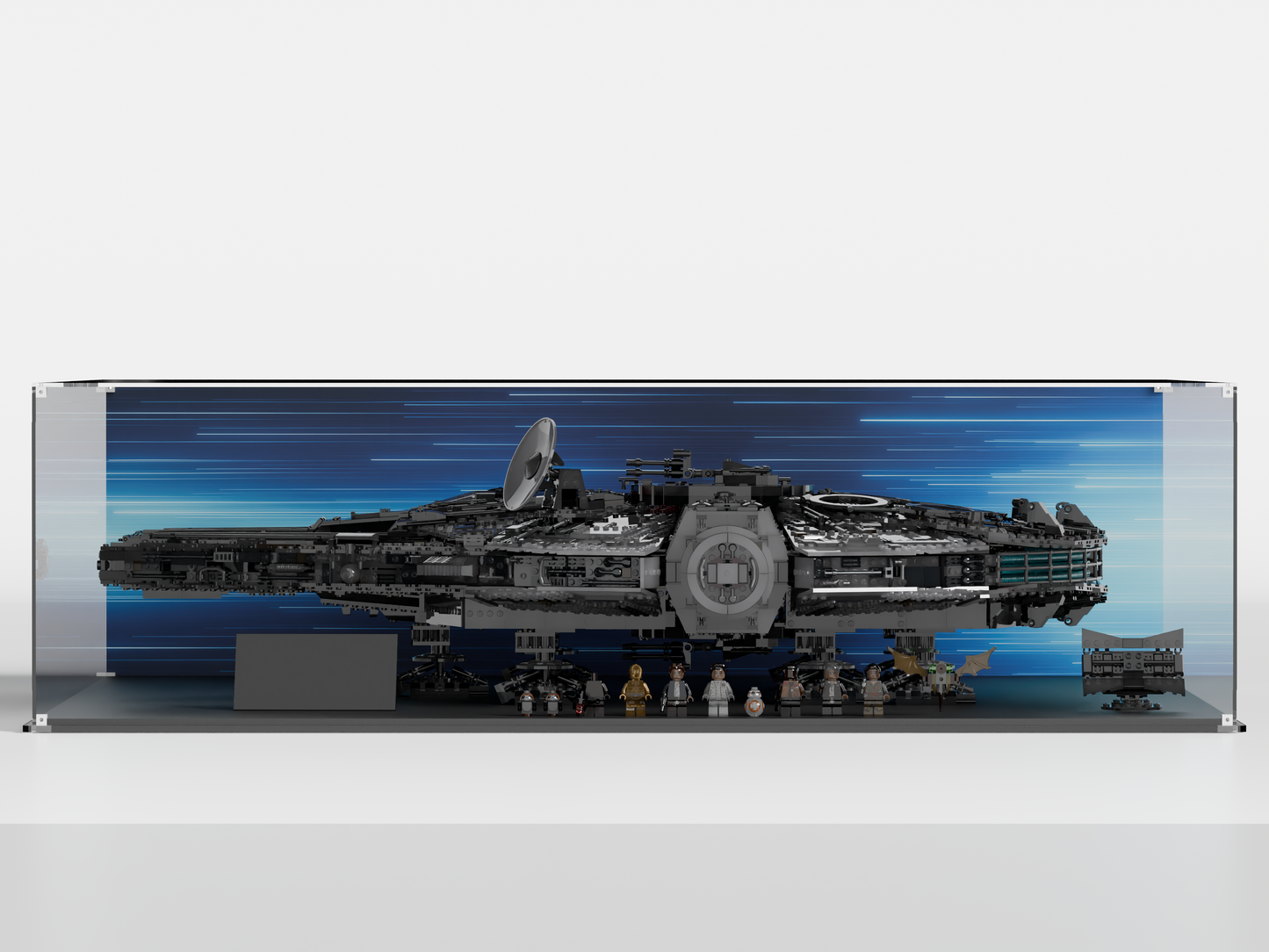 Display Case for LEGO® Star Wars UCS Millennium Falcon - 75192