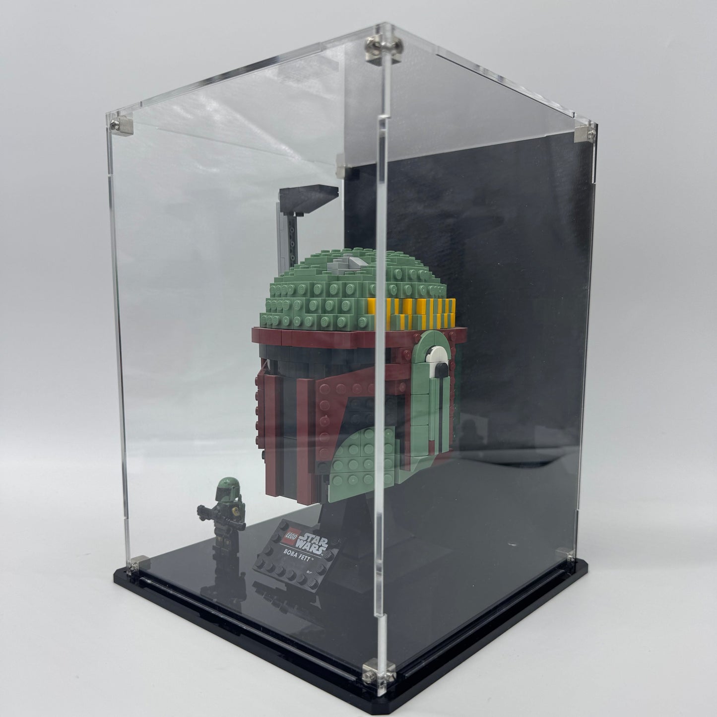 Display Case for LEGO® Helmets series