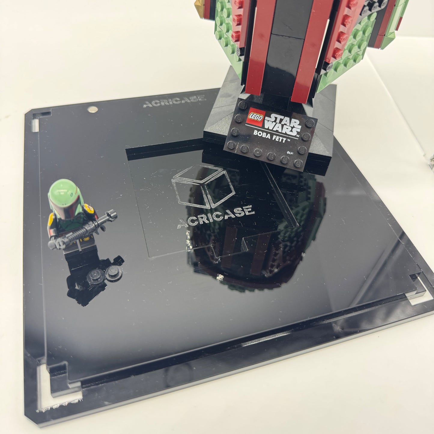 Display Case for LEGO® Helmets series