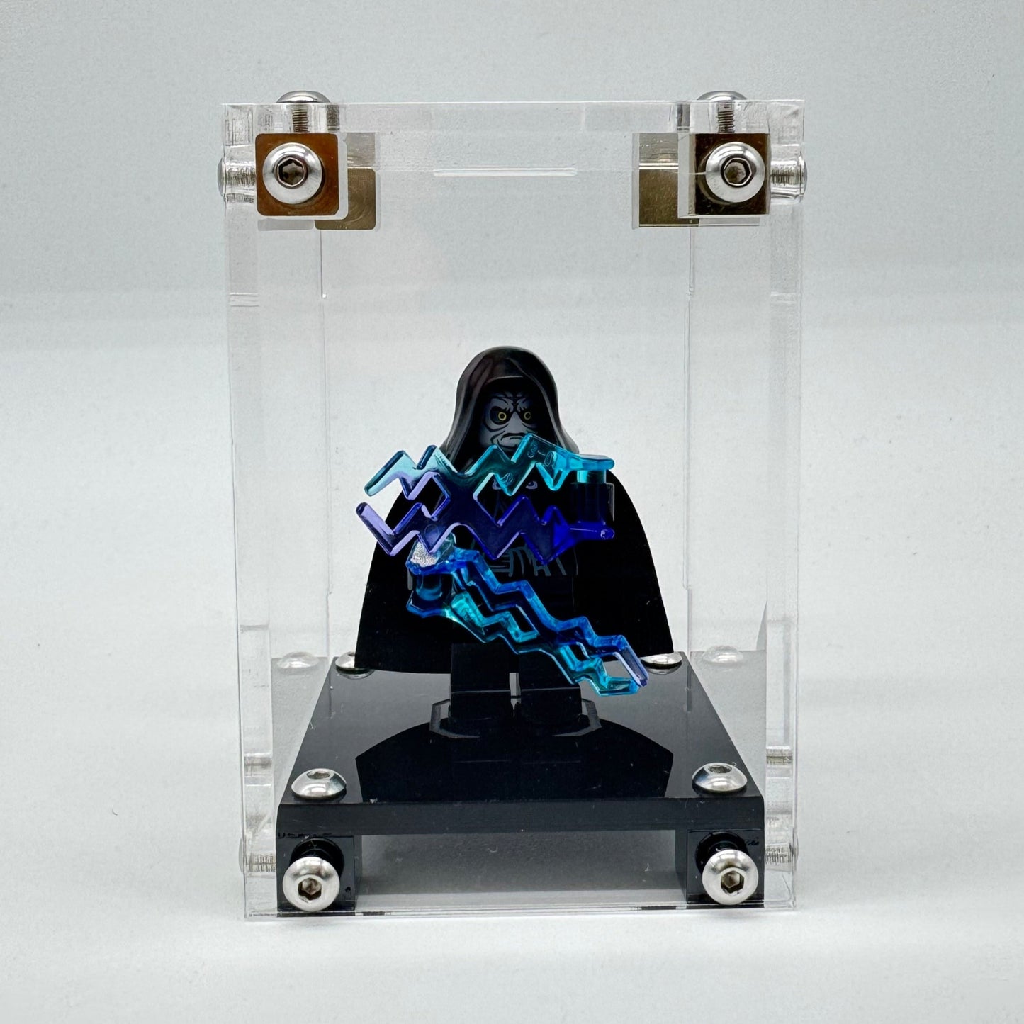 Single LEGO minifigure Display case