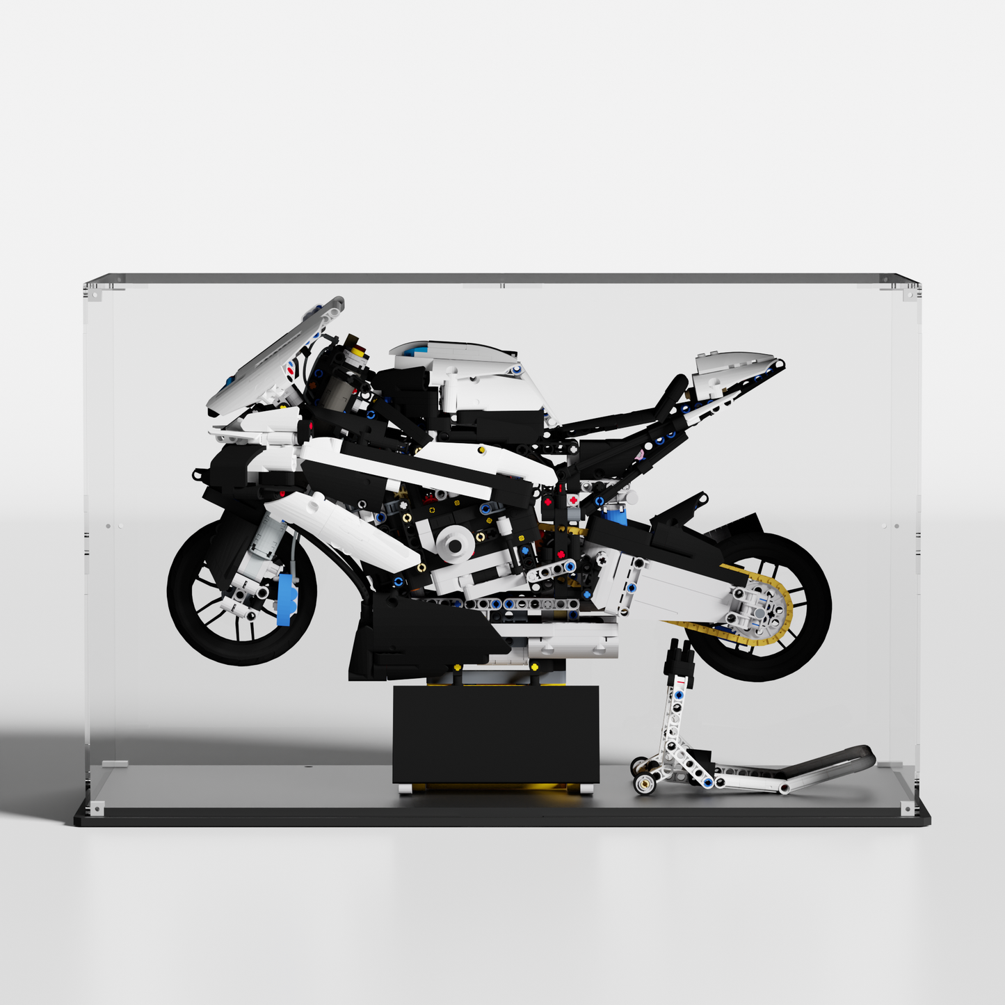 LEGO Display Case for LEGO® Technic BMW M 1000 RR 42130 - made in Europe
