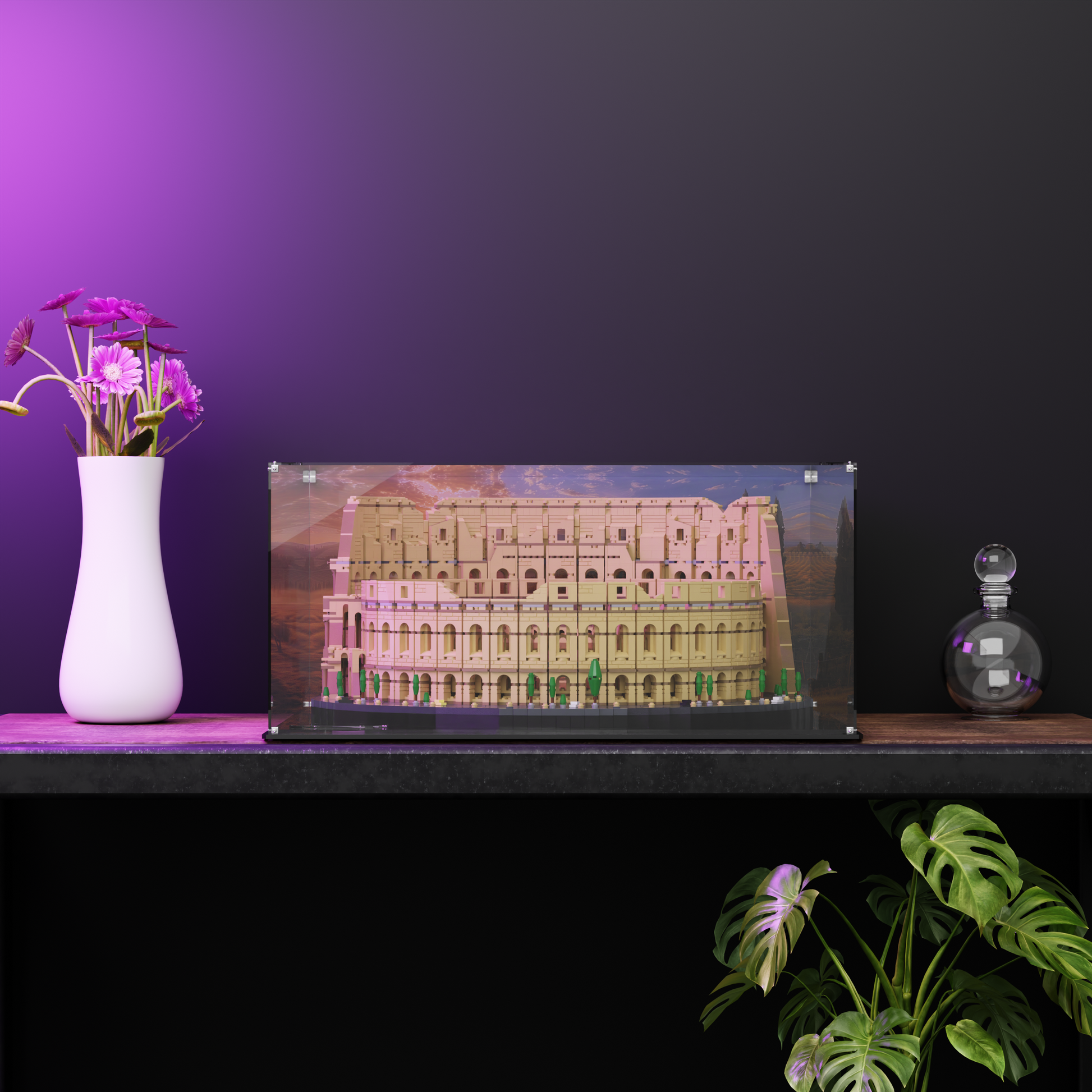 LEGO Display case for Colosseum (10276)