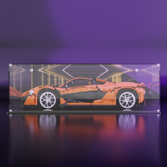 Display Case for LEGO® Technic - McLaren P1 (42172)