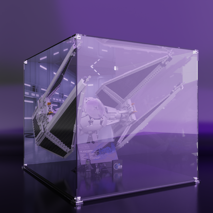 Display Case for LEGO Star Wars TIE Interceptor (75382)
