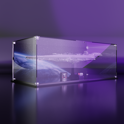 Display Case for LEGO® Star Wars™ Executor Super Star Destroyer (75356) side view