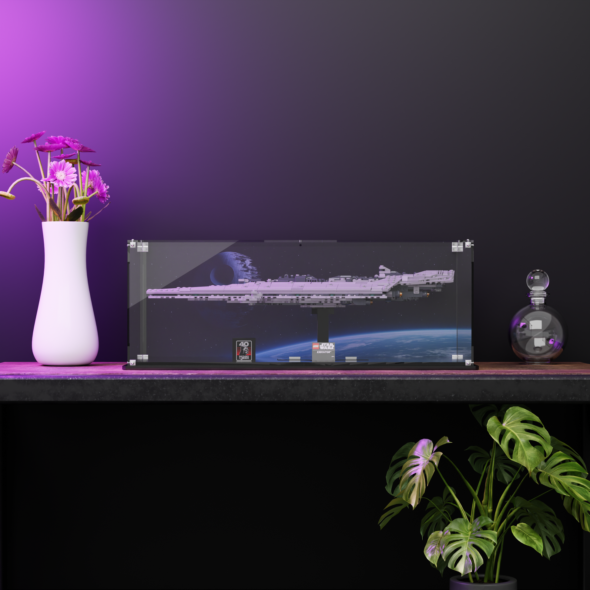 Display Case for LEGO® Star Wars: Executor Super Star Destroyer™ (75356)