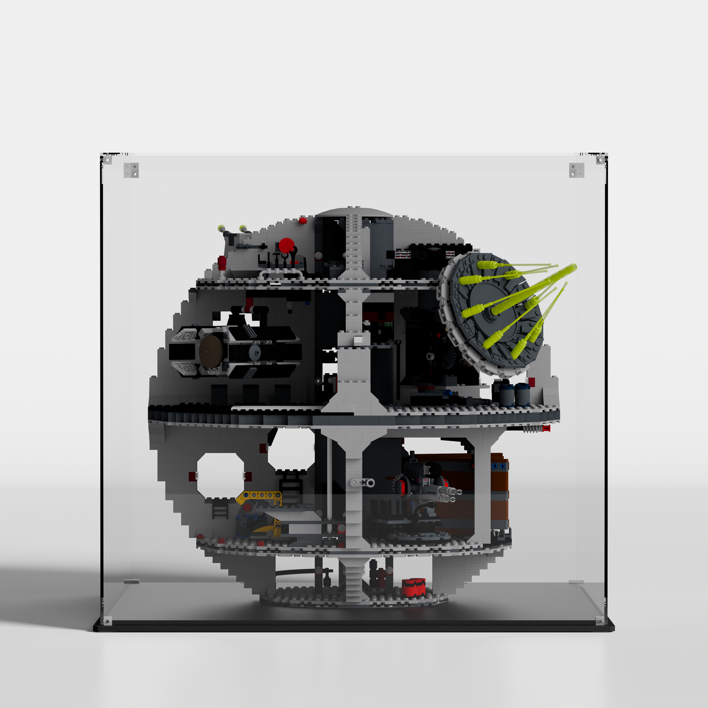 Display Case for LEGO® Star Wars UCS Death Star - 10188