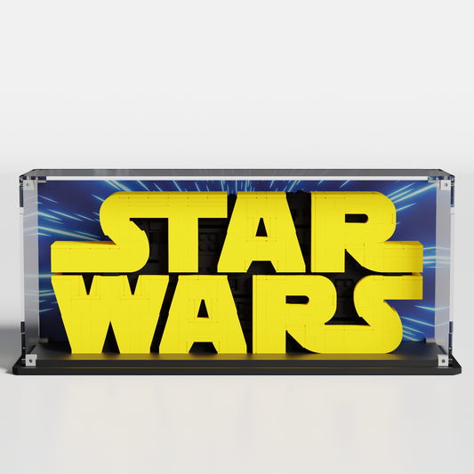 Display case for LEGO 75407 Star Wars Logo