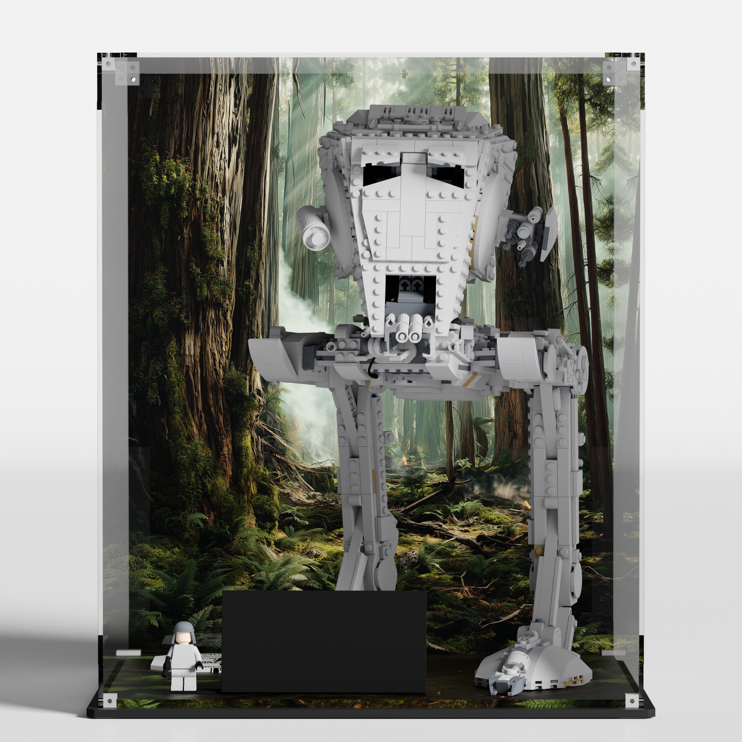 Display Case for LEGO Star Wars UCS AT-ST Walker - 75417