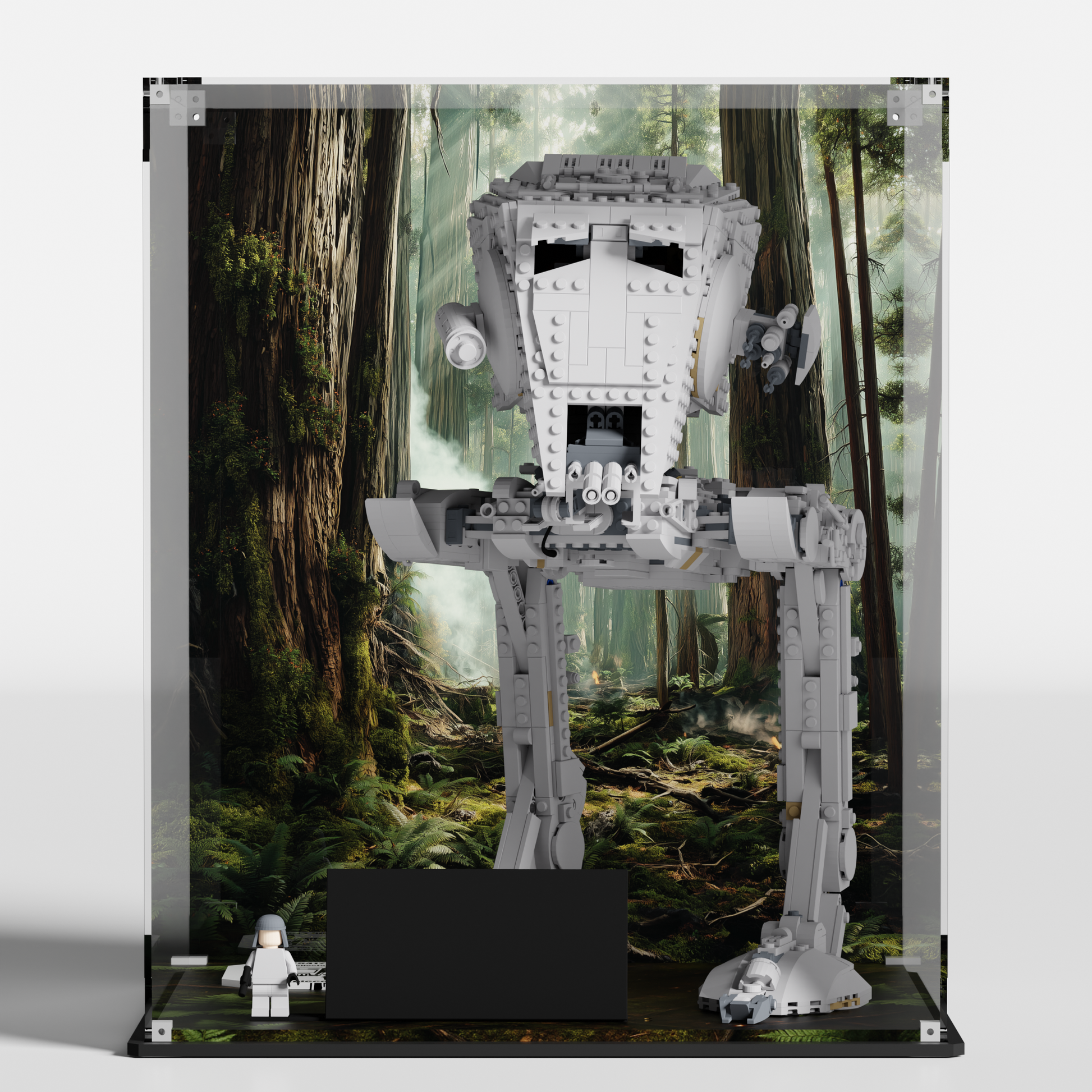 Display Case for LEGO Star Wars UCS AT-ST Walker - 75417