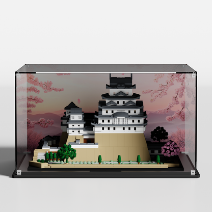 Display Case for LEGO Architecture – Himeji Castle (21060)