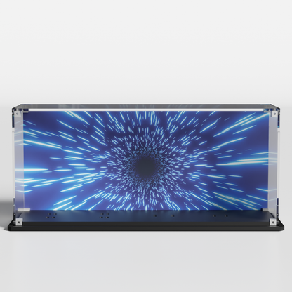 LEGO® Brick-Built Star Wars™ Logo (75407) Display Case