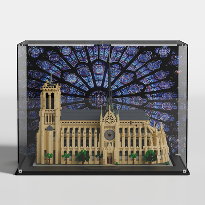 Display Case for LEGO® Architecture Notre-Dame de Paris - 21061
