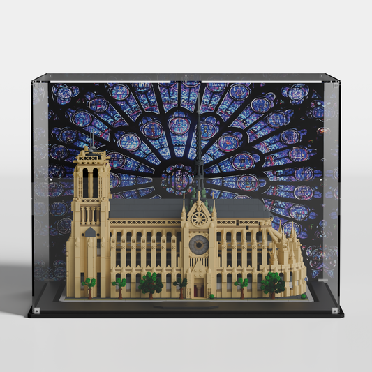 Display Case for LEGO® Architecture Notre-Dame de Paris - 21061