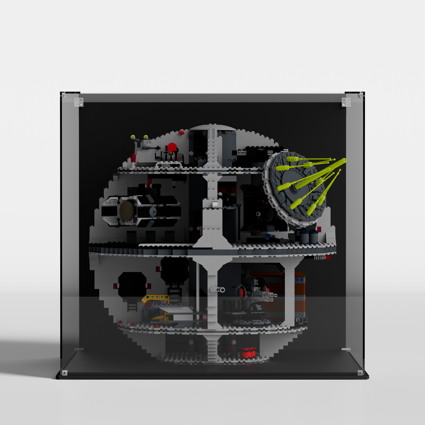 Display Case for LEGO® Star Wars UCS Death Star - 10188