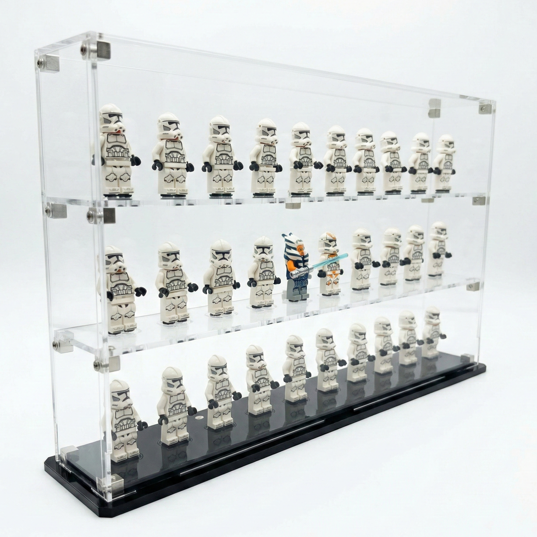 LEGO Display box for minifigures, UV Protected