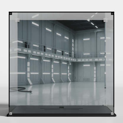UV protected LEGO DIsplay case  for LEGO® Star Wars TIE Interceptor™ (75382)