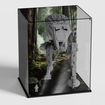 UCS AT-ST Walker Display Case for LEGO 75417