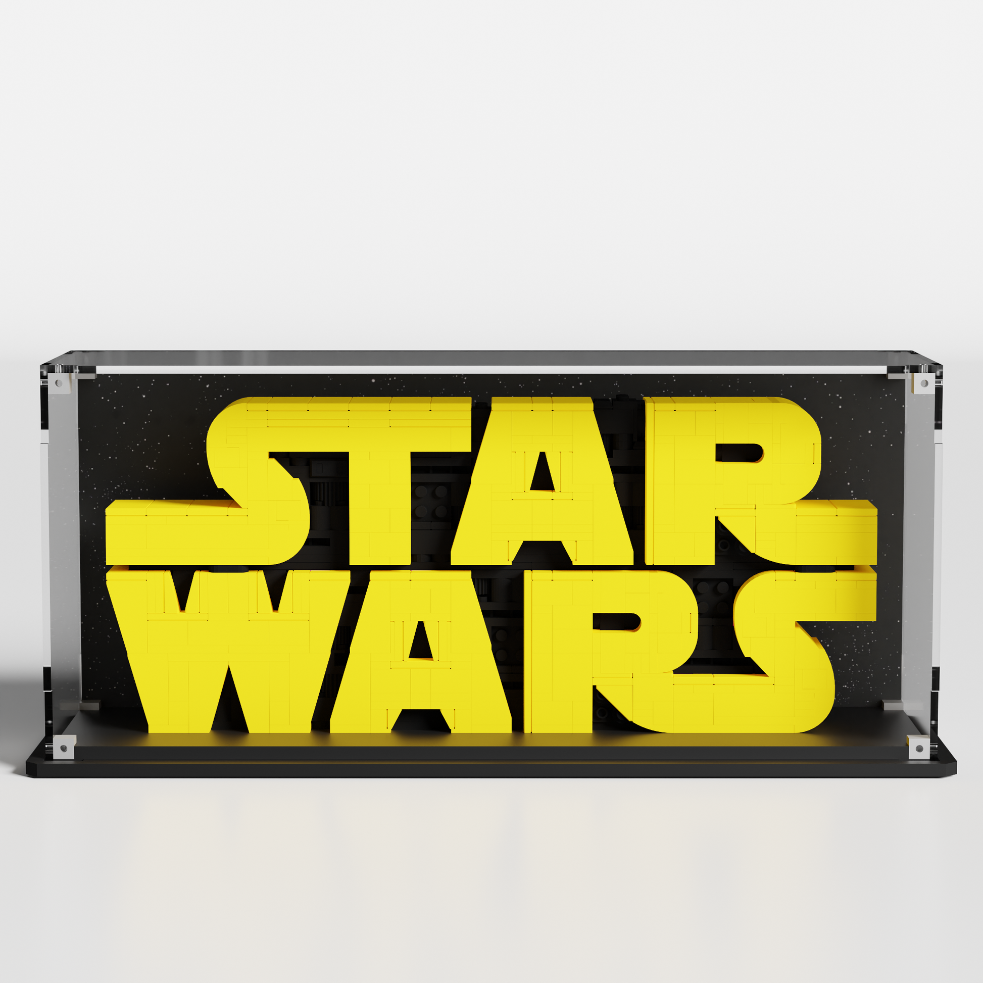 LEGO Star Wars logo 75407 Display case