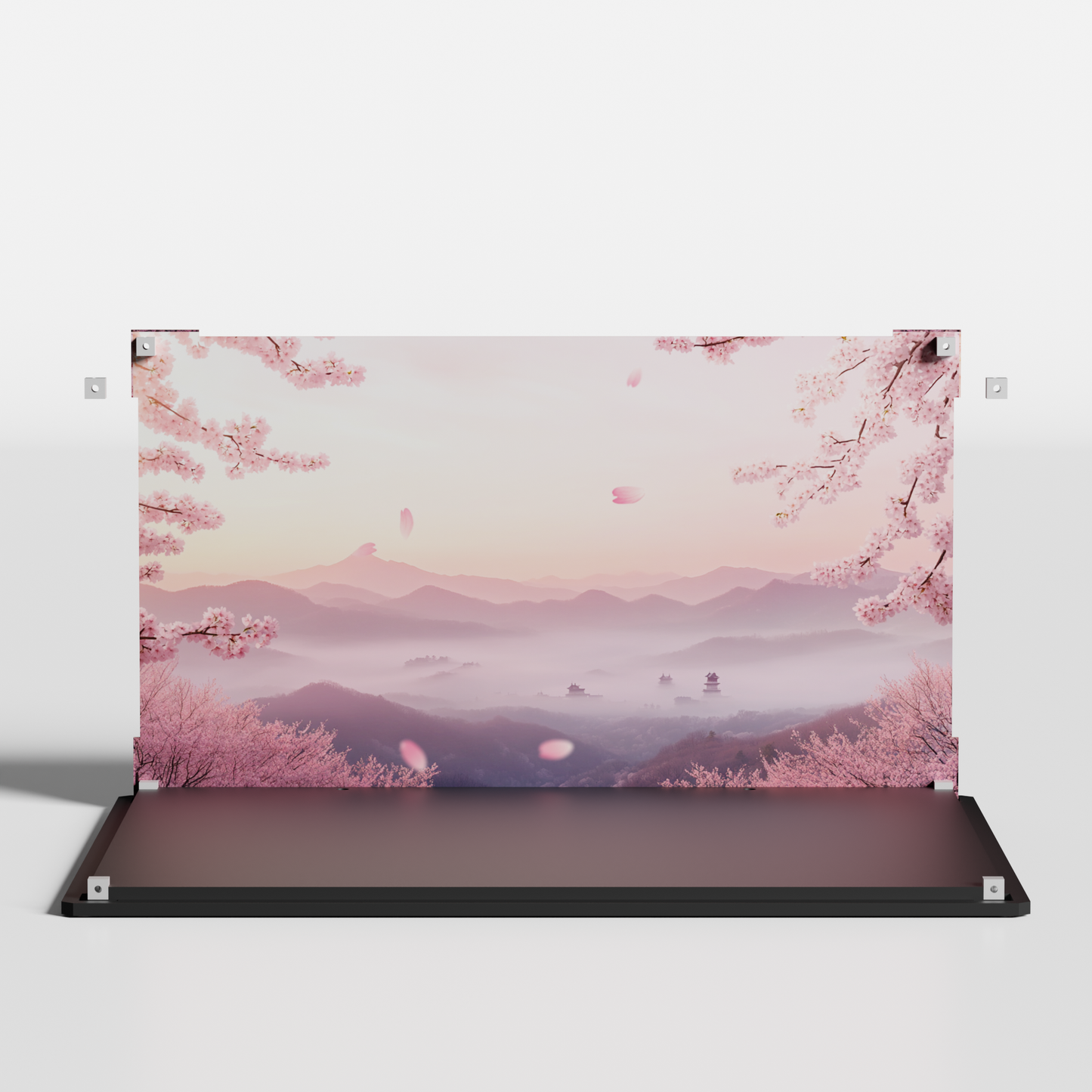 Display Case for LEGO Architecture – Himeji Castle (21060)