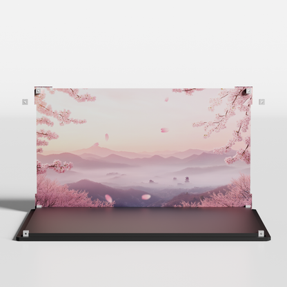 Display Case for LEGO Architecture – Himeji Castle (21060)