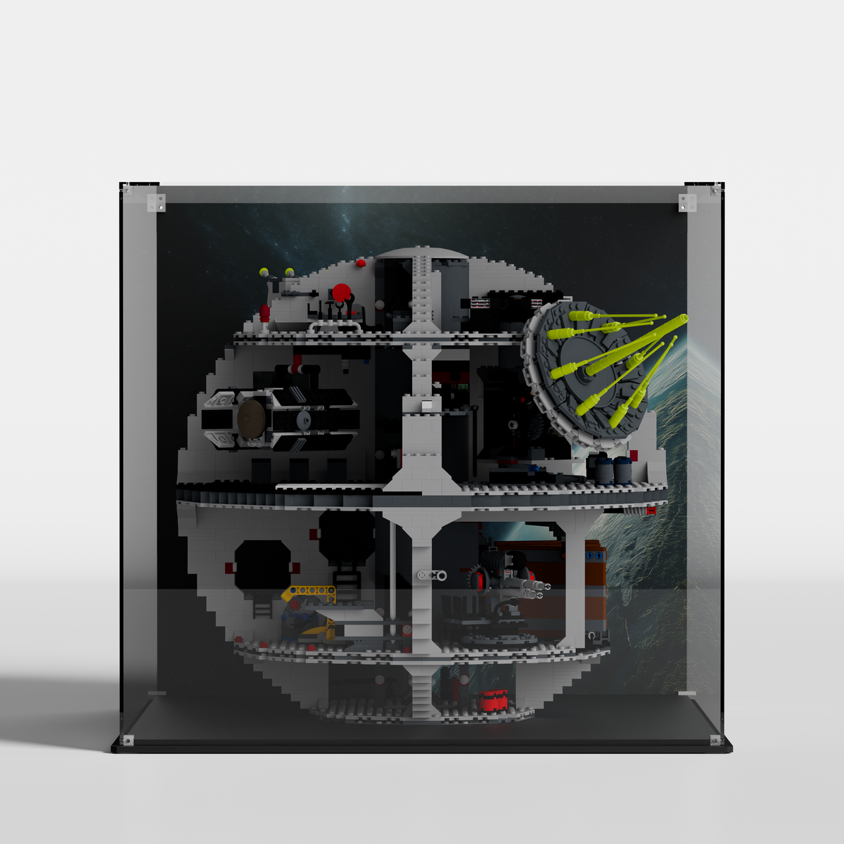 Display Case for LEGO® Star Wars UCS Death Star - 10188 – AcriCase