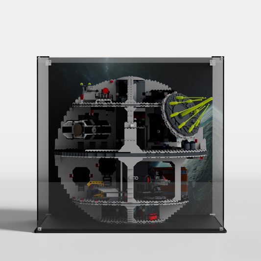 Display Case for LEGO® Star Wars UCS Death Star - 10188