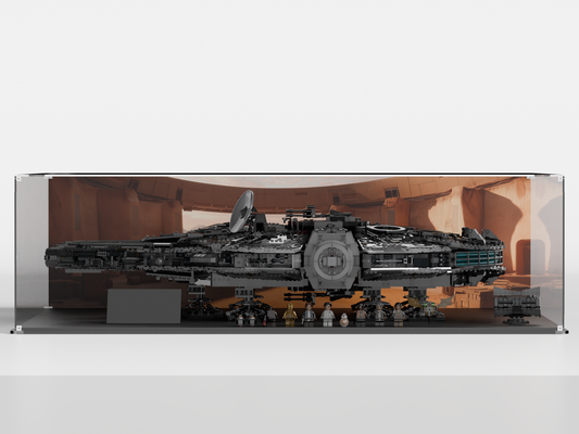 Display Case for LEGO® Star Wars UCS Millennium Falcon - 75192