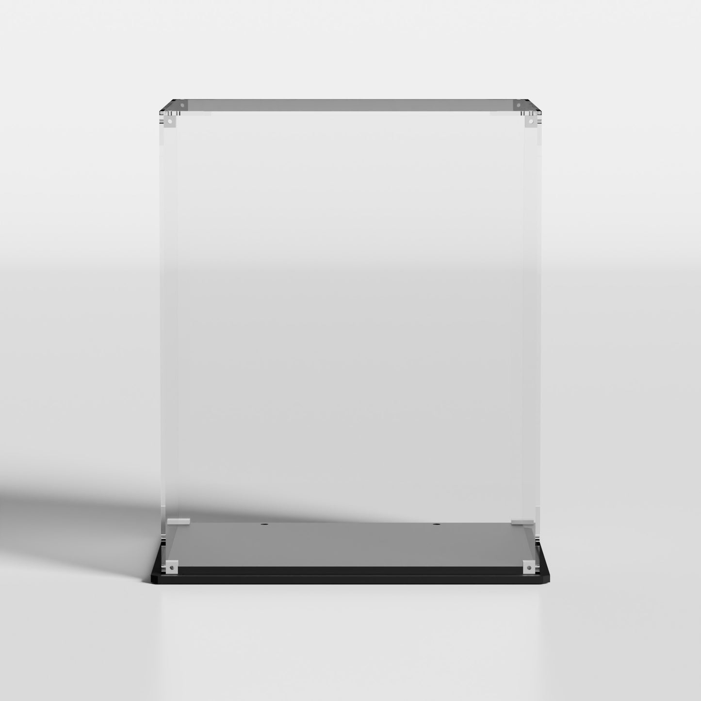 LEGO Lionel Messi Soccer Legend showcase — dustproof premium UV-filter acrylic display case, made in Europe