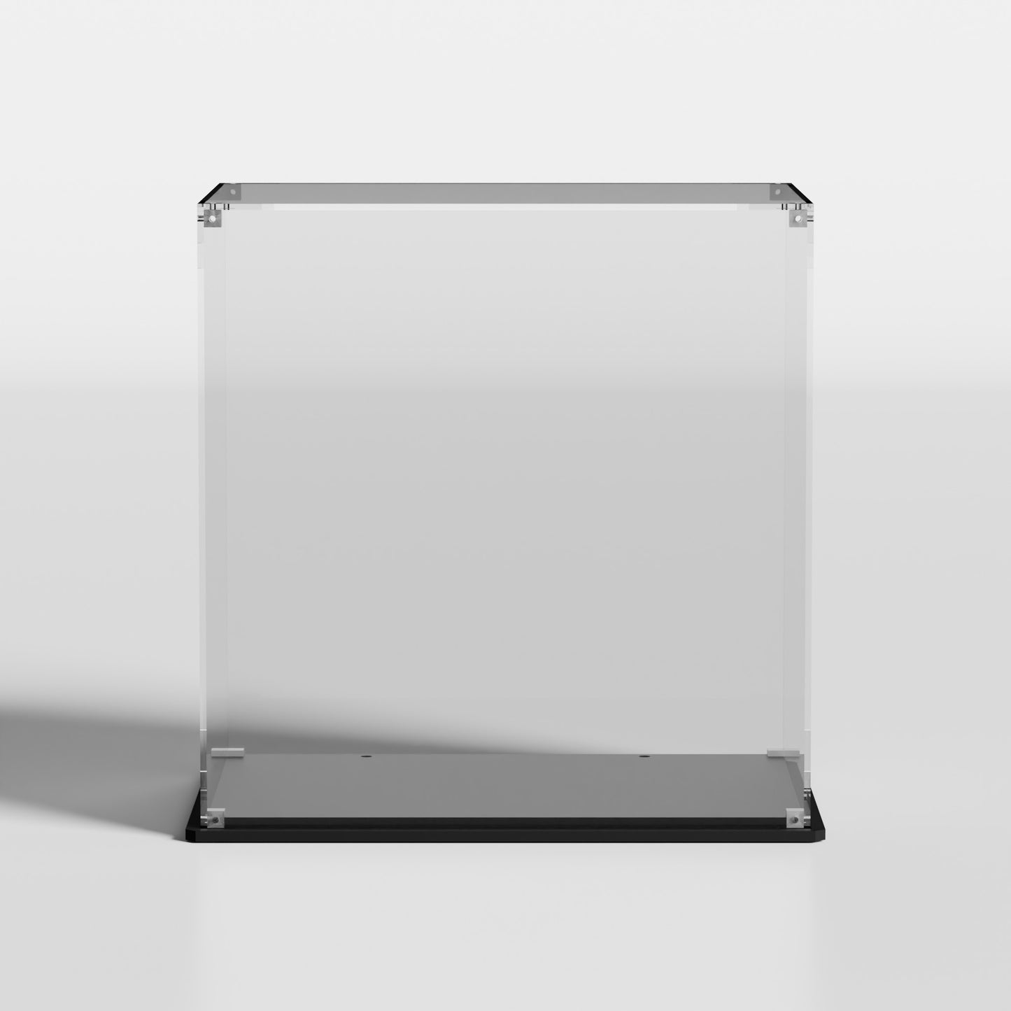 LEGO display case for Cristiano Ronaldo Soccer Legend 43016 — premium UV-protected acrylic with Ronaldo background