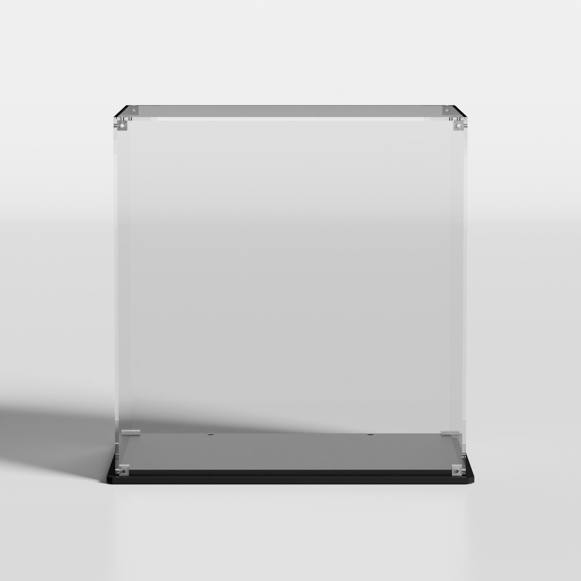 LEGO display case for Cristiano Ronaldo Soccer Legend 43016 — premium UV-protected acrylic with Ronaldo background