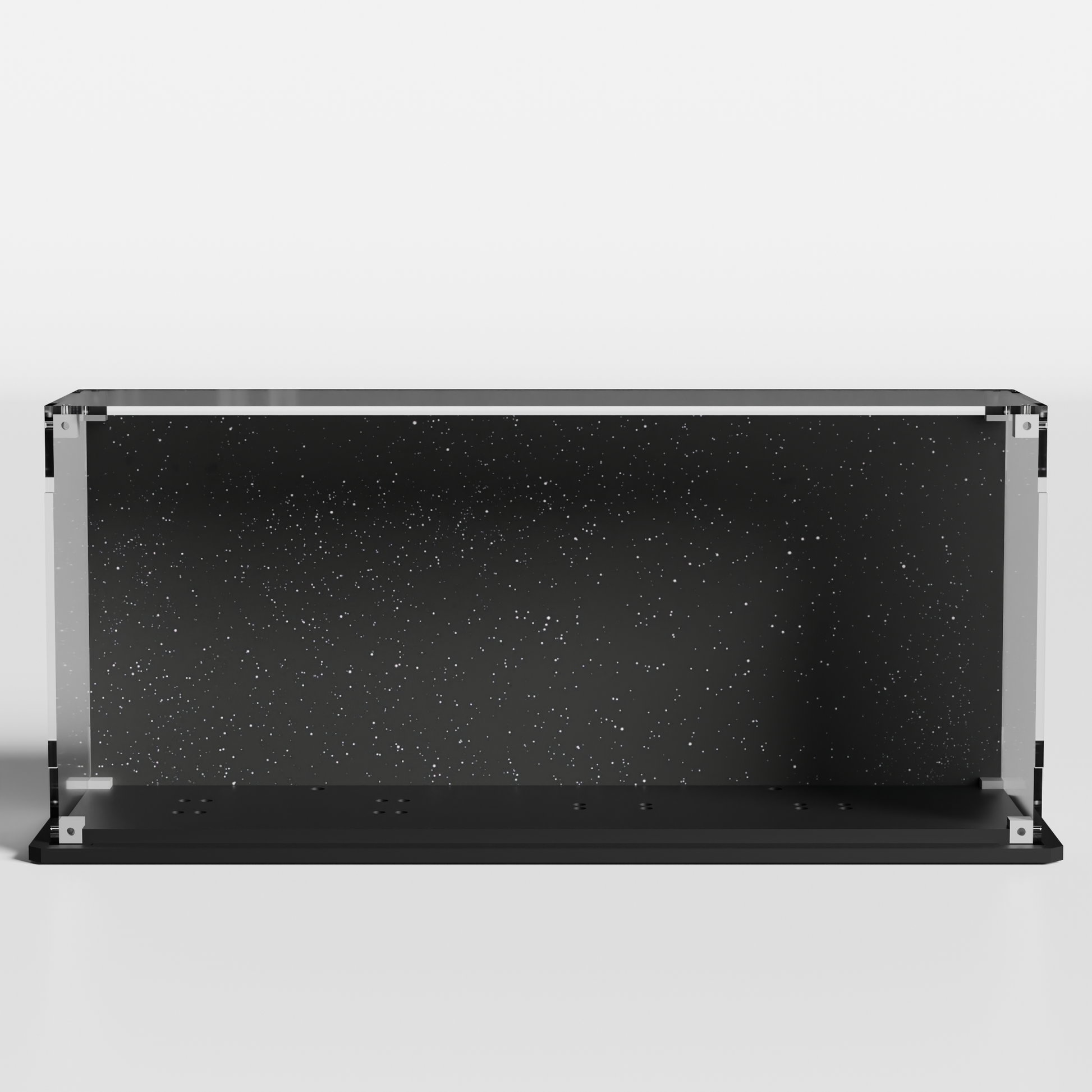 Display Case for LEGO® Star Wars logo 75407 Brick- Built Star Wars