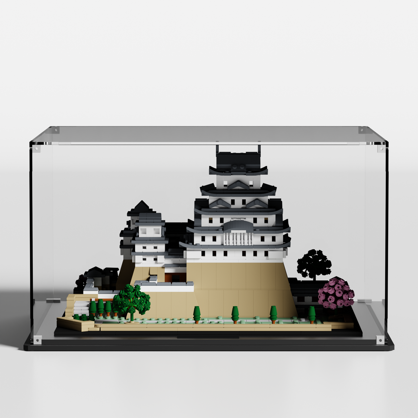 Display Case for LEGO Architecture – Himeji Castle (21060)
