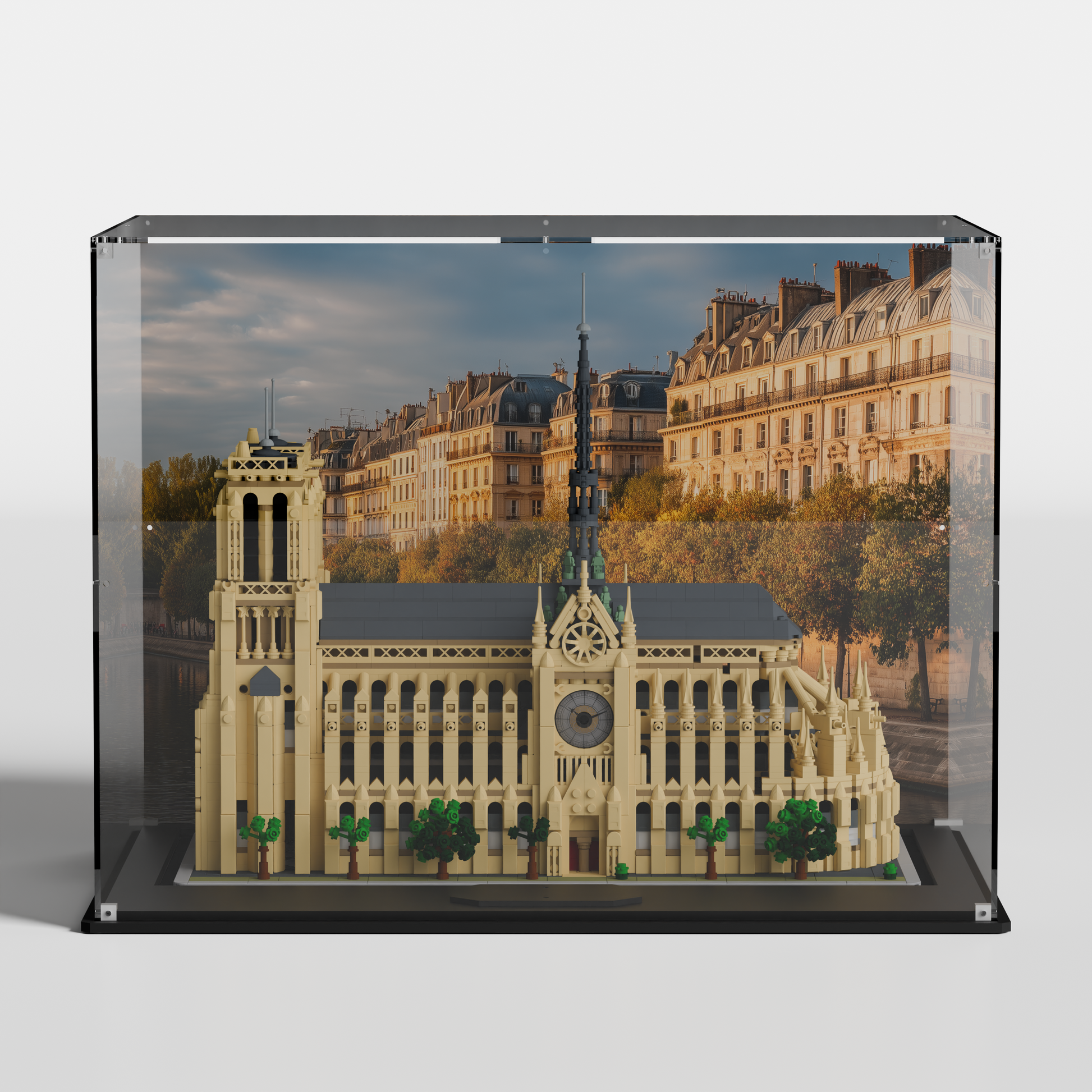 display case notre dame