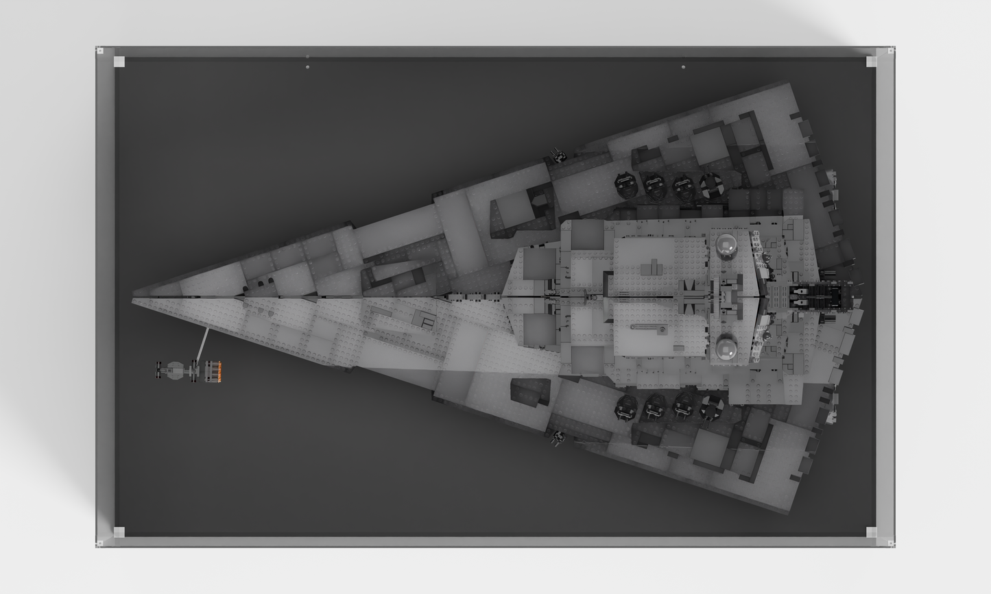 Display Case for LEGO® Star Wars UCS Imperial Star Destroyer - 75252