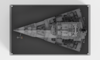 Display Case for LEGO® Star Wars UCS Imperial Star Destroyer - 75252