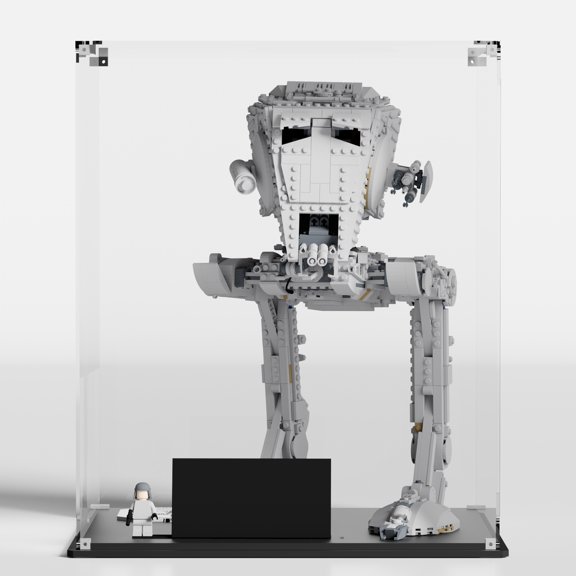 LEGO Display case for UCS AT-ST